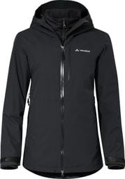 Women's 3-in-1 Jacket Vaude Elope II Black
