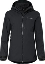 3-in-1 Jacke Women Vaude Elope II Black