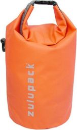 Sac tube étanche multi usage 3L orange Zulupack