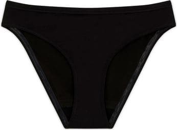 Culotte de Bain Menstruel Bikini adulte - Noir