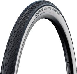 Pneu Schwalbe Road Cruiser 24'' Tubetype Rigide KGuard Green Compound Flancs Blancs