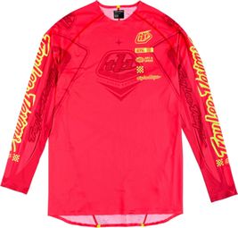 Maglia a maniche lunghe Troy Lee Designs Sprint Ultra Red