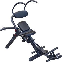 Machine à Abdominaux Fitness Body-Solid réglable acier