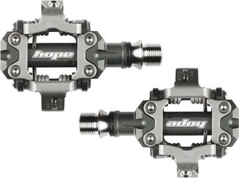 Paar Hope Union RC grijs automatische pedalen