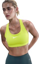 Nike Swoosh Normale Steunbeha Dames Geel