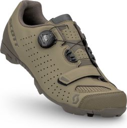 Scarpe da mountain bike Scott Comp Boa beige/marrone da uomo
