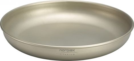 Popote Nordisk Placa Titanio Gris