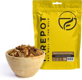 Comida liofilizada Firepot: alubias con soja y salsa de tomate - 135 g