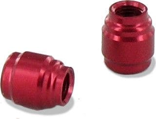 VAR Kit de 10 Aceitunas para Sram Cable Rojo