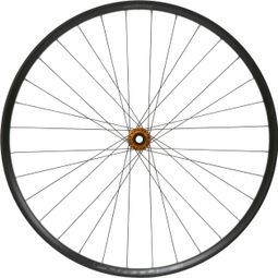 Roue Avant Hope Fortus 30W SC Pro 5 27.5'' | Boost 15x110 mm | CenterLock | Orange