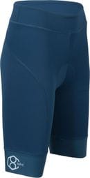 Level+ short cycliste bleu/vert femmes 8andCounting