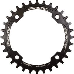 Burgtec E-Bike Chainring 104mm Narrow Wide 12V (Threaded) Black