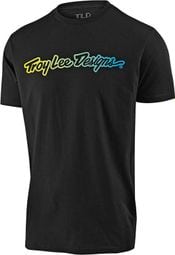 Troy Lee Designs Signature Youth Tee Black