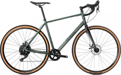 V lo de Gravel TRIBAN GRVL 120 microSHIFT 10V Green