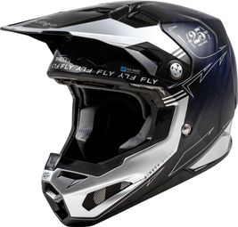 Fly racing Fly Formula S Carbon Legacy integraalhelm Carbon Blauw / Zilver