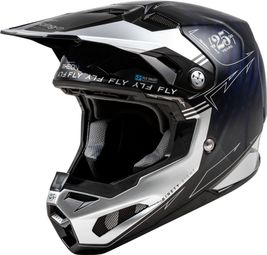 Casque intégral Fly racing Fly Formula S Carbon Legacy Bleu carbone / Silver