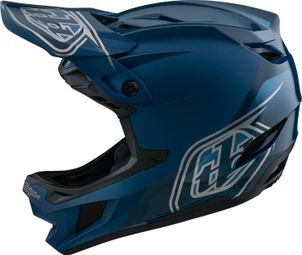 Casco integral Troy Lee Designs D4 <p>Poliacrilita</p>Mips Azul