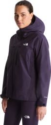 Waterdicht jack The North Face Valley View Paars Dames
