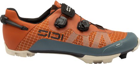 Chaussures VTT Sidi Aeron Orange/Bleu