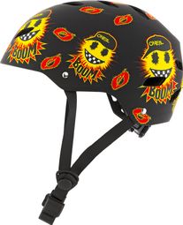 Casque Bol Enfant O'Neal Dirt Lid Emoji Noir / Jaune