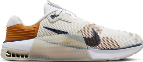 Nike Metcon 9 AMP Training Shoes White/Beige Men