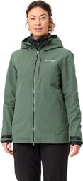 3-in-1 Jacke Women Vaude Elope II Green