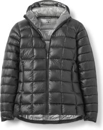 Chaqueta acolchada RAB Mythic G negra para mujer