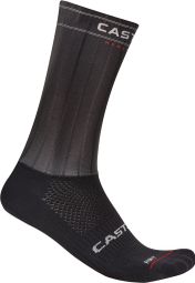 Castelli Fast Feet 4 Socken, Schwarz