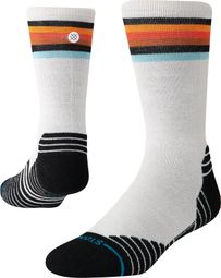 Chaussettes Stance Vindicated Mid Wool Crew Blanc