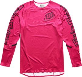 Troy Lee Designs Sprint Ultra Pink Trui met lange mouwen
