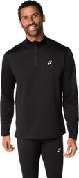 Asics Core Winter Nero Uomo 1/2 Zip Thermal Top