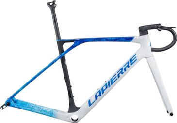 Lapierre Xelius SL Thibaut Pinot Edition wit/blauw racefietsframe-set