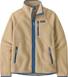 Forro polar Patagonia Retro Pile Beige para hombre