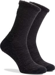 Chaussettes Velo Rogelli Terry - Unisexe - Anthracite