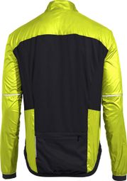 Veste de sport Vaude Air Pro Jacket Noir Jaune — vue 2