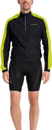 Veste de sport Vaude Air Pro Jacket Noir Jaune — vue 3