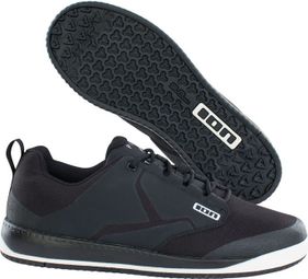 Par de zapatillas de MTB ION Scrub negras