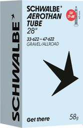 Lichtgewicht binnenband Schwalbe Aerothan Gravel/Allroad Schwalbe SV17AE 700 mm Presta 40 mm