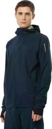 Salomon S/LAB Ultra Blau Unisex wasserdichte Jacke