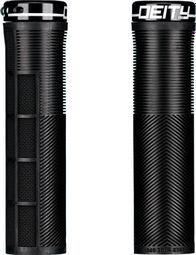 Pair of Deity Knuckleduster Grips 132 mm Black