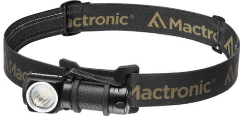 Lampe frontale Mactronic Cyclope II Haute Puissance - 600 lumens-Noir