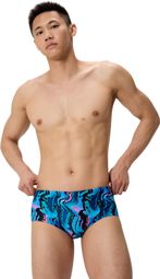 Costume da bagno Speedo Club Training blu/nero da uomo