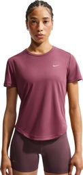 Maglietta da corsa Nike Tempo rosa da donna
