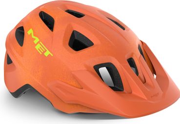 MET Eldar Mips MTB Kinderhelm Oranje