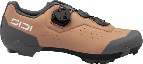 Chaussures VTT Sidi Liinea Marron/Gris Femme