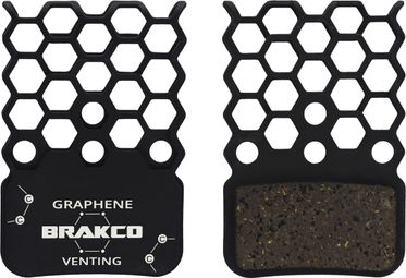 Plaquettes de freins Brakco AIRPADS pour SRAM RED22