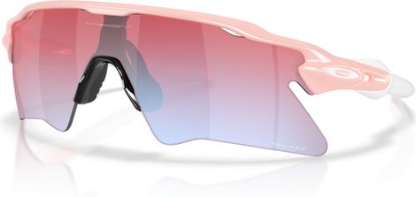 Oakley Radar EV Heater Sunglasses in Pink Milkshake/Prizm Snow Sapphire/OO9541-0837