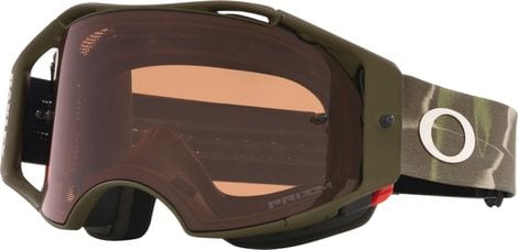 Oakley Airbrake MTB Goggle Dark Brush Camo / Prizm Bronze / Ref : OO7107-26