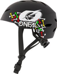 O'Neal Dirt Lid Skulls Kid's Bowl Helmet Black / Multi