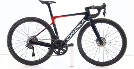 Produit reconditionné · Orbea Orca OMX Carbone Di2 11V · Bleu / Vélo de route / Orbea | Très bon état